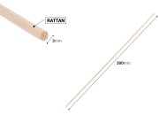 Ratan štapići 3x300 mm za osveživač prostora - 100 kom