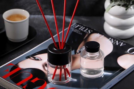 Staklena cilindrična bočica 50mL, pogodna za osveživače prostora-3