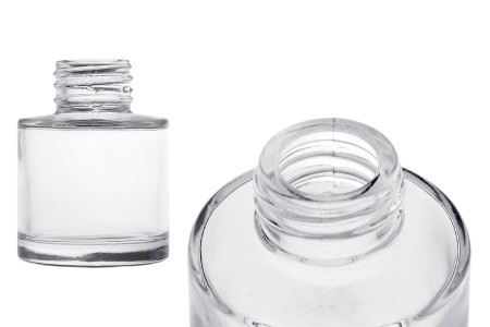 Staklena cilindrična bočica 50mL, pogodna za osveživače prostora-1