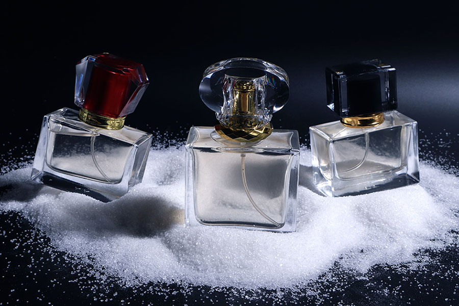 Staklena bočica za parfeme 50mL (15/400) pravougaonog oblika