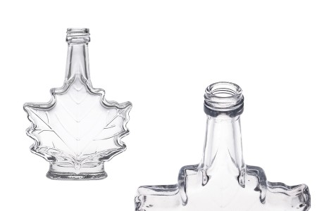 Staklena flaša 50 ml (PP18) u obliku lista – 6 kom-slika_proizvoda