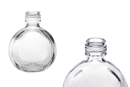 Staklena bočica 50 ml (PP24) okrugla – 6 kom-slika_proizvoda