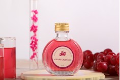 Staklena bočica 50 ml (PP24) okrugla – 6 kom