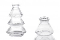 Staklena flaša 100 ml u obliku jelke – 6 kom