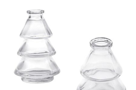 Staklena flaša 100 ml u obliku jelke-slika_proizvoda