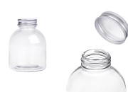 Staklena bočica okrugla 300 ml sa aluminijumskim zatvaračem - 6 kom Staklena bočica okrugla 300 ml sa aluminijumskim zatvaračem - 6 kom