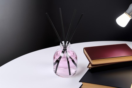 Staklena bočica okrugla 500 ml sa aluminijumskim zatvaračem - 6 kom-3