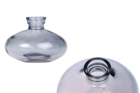 Staklena siva bočica 120 ml za osveživač prostora-slika_proizvoda