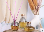 Staklena siva bočica 160 ml za osveživač prostora Staklena siva bočica 160 ml za osveživač prostora