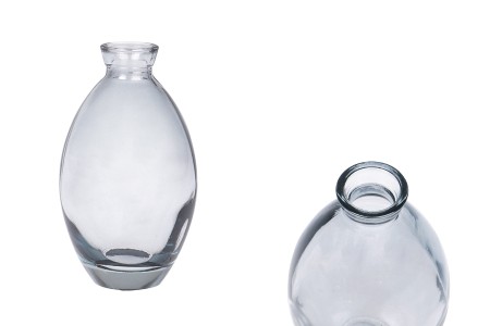 Staklena siva bočica 200 ml za osveživač prostora-slika_proizvoda