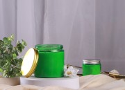 Staklena tegla 500 ml zelena sa aluminijumskim zatvaračem sa unutrašnjom zaptivkom – 6 kom Staklena tegla 500 ml zelena sa aluminijumskim zatvaračem sa unutrašnjom zaptivkom – 6 kom