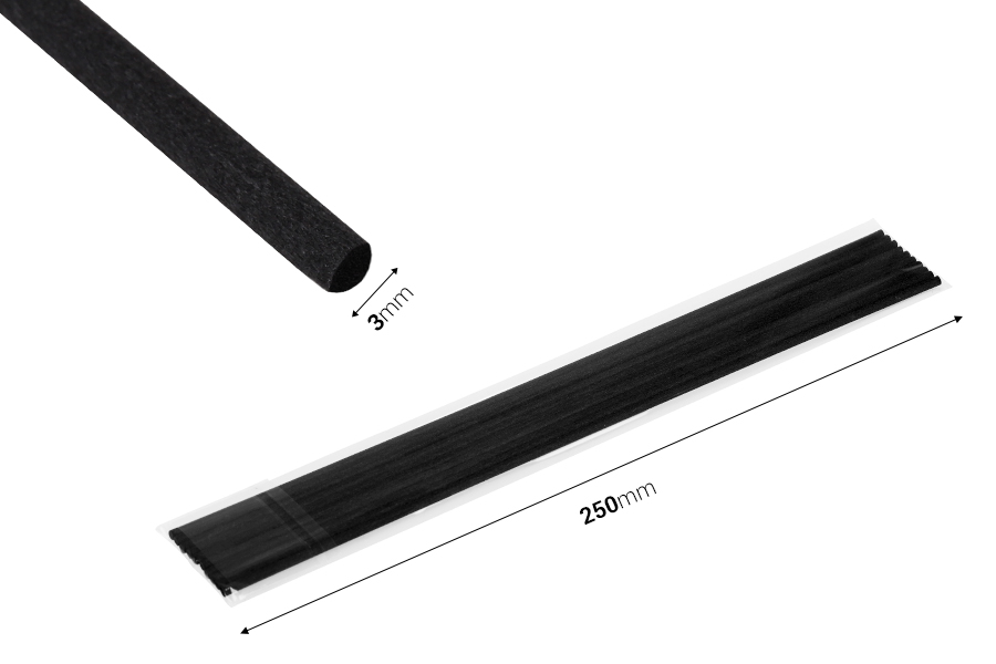 Fiber sticks - štapići 3x250 mm (meki) za osveživače prostora u više boja - 10 kom Fiber sticks - štapići 3x250 mm (meki) za osveživače prostora u više boja - 10 kom
