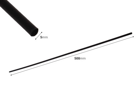 Fiber sticks - štapići 5x500 mm (meki) za osveživače prostora u više boja - 6 kom-2