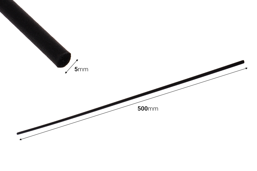 Fiber sticks - štapići 5x500 mm (meki) za osveživače prostora u više boja - 6 kom Fiber sticks - štapići 5x500 mm (meki) za osveživače prostora u više boja - 6 kom