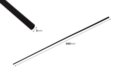 Fiber sticks - štapići 5x600 mm (meki) za osveživače prostora u više boja - 6 kom-2