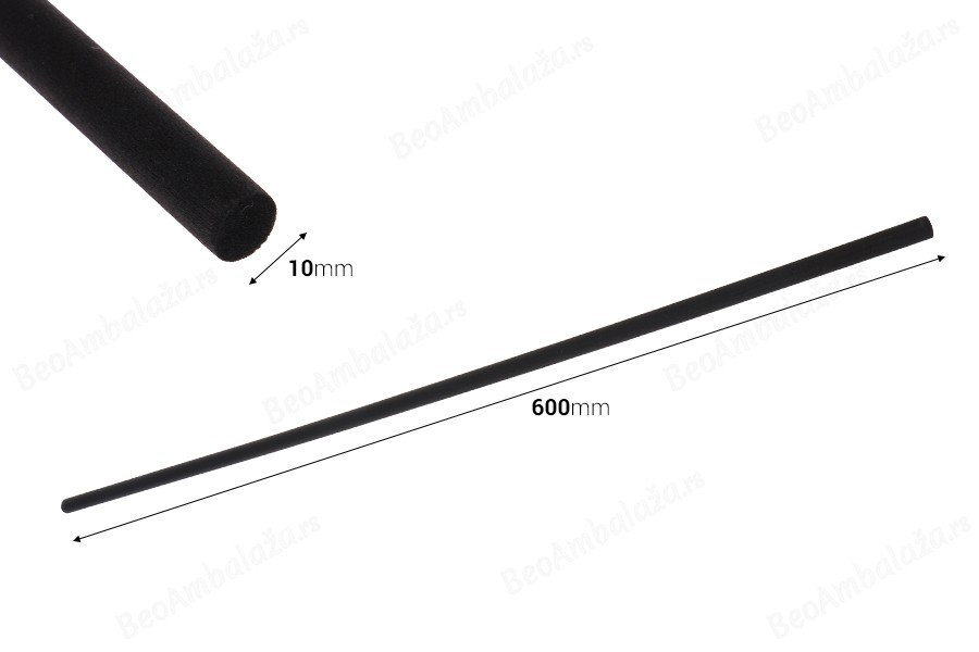 Fiber sticks - štapići 10x600 mm (meki) za osveživače prostora u više boja - 1 kom-dimenzije_slike