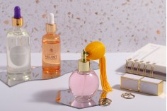 Staklena flašica 50 mL (18/415) u obliku kugle