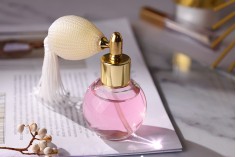 Staklena flašica 50 mL (18/415) u obliku kugle