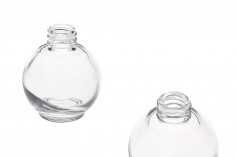 Staklena flašica 30 mL (18/415) u obliku kugle