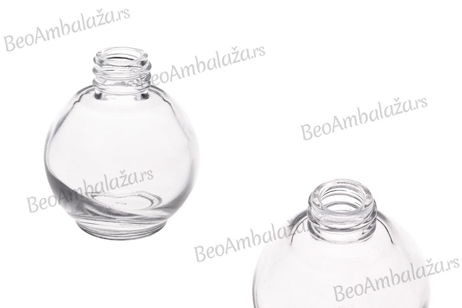 Staklena flašica 30 mL (18/415) u obliku kugle