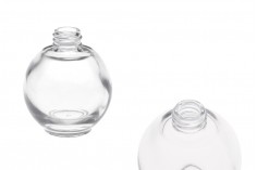 Staklena flašica 50 mL (18/415) u obliku kugle