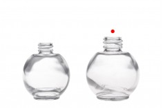 Staklena flašica 50 mL (18/415) u obliku kugle