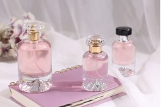 Luksuzna parfemska bočica 50 mL sa sigurnosnim Crimp zatvaranjem od 15 mm