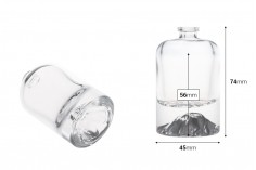 Luksuzna parfemska bočica 30 mL sa sigurnosnim Crimp zatvaranjem od 15 mm
