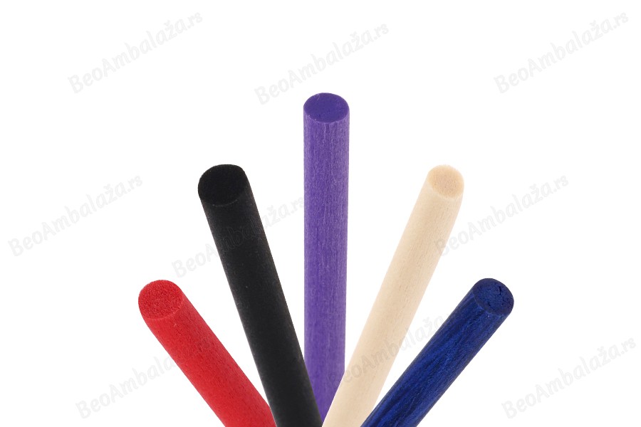Fiber sticks - štapići 5x300 mm (meki) za osveživače prostora u više boja - 10 kom-slika_proizvoda