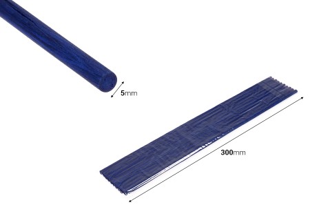Fiber sticks - štapići 5x300 mm (meki) za osveživače prostora u više boja - 10 kom-2