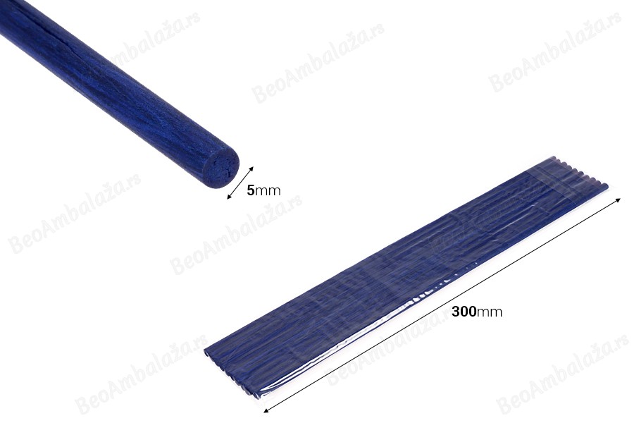 Fiber sticks - štapići 5x300 mm (meki) za osveživače prostora u više boja - 10 kom-dimenzije_slike