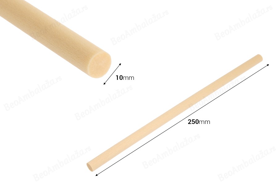 Fiber sticks - štapići 10x250 mm (meki) za osveživače prostora u više boja - 5 kom-dimenzije_slike