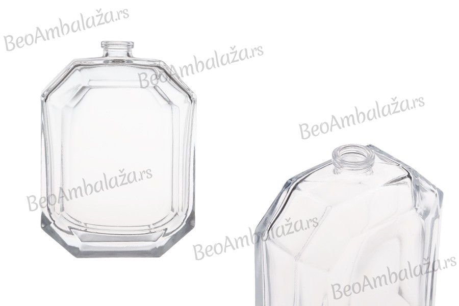 Parfemska bočica 100 mL sa sigurnosnim Crimp zatvaranjem od 15 mm