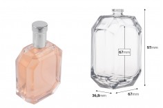 Parfemska bočica 100 mL sa sigurnosnim Crimp zatvaranjem od 15 mm