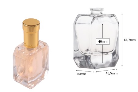 Parfemska bočica 30 mL sa sigurnosnim Crimp zatvaranjem od 15 mm-dimenzije_slike