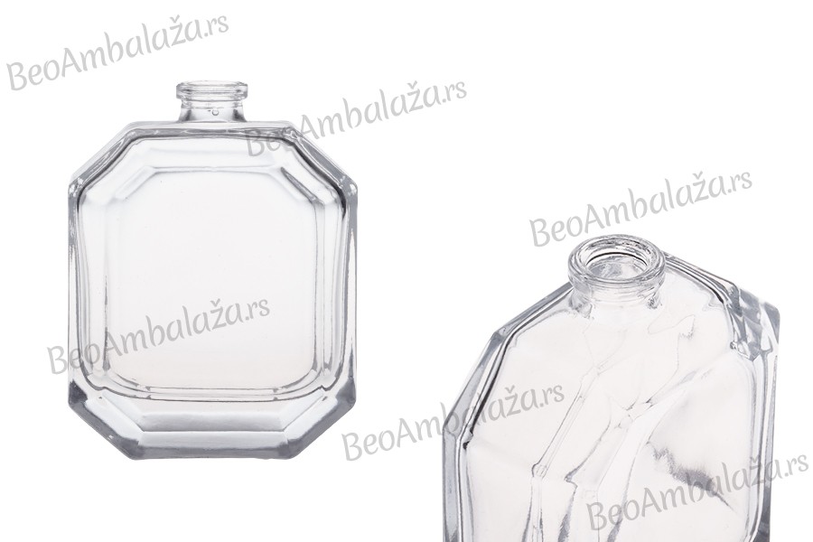 Parfemska bočica 50 mL sa sigurnosnim Crimp zatvaranjem od 15 mm