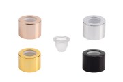 Zatvarač - aluminijumski prsten sa plastičnim unutrašnjim čepom
