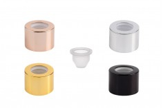 Zatvarač - aluminijumski prsten sa plastičnim unutrašnjim čepom