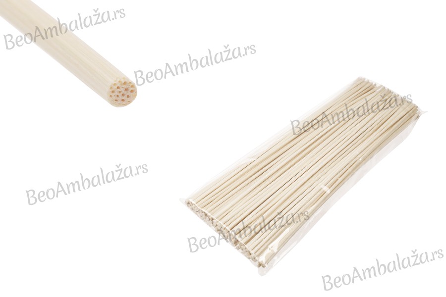 Ratan štapići 3x250 mm za osveživač prostora - 100 kom Ratan štapići 3x250 mm za osveživač prostora - 100 kom