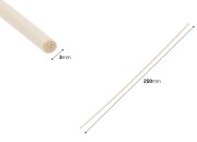 Ratan štapići 3x250 mm za osveživač prostora - 100 kom
