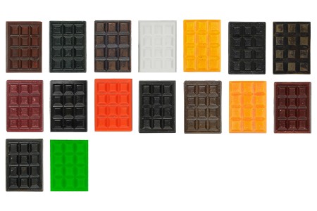 Boje za sveće u čvrstom stanju (kocke) - 5 gr-1