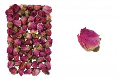 Suvi roze pupoljci ruže za dekoraciju - 25 gr
