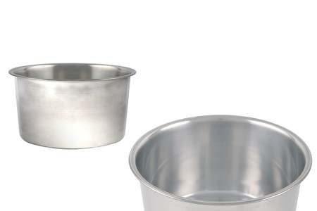 Metalna posuda (nerđajući čelik) 155 mm za Bain Marie-slika_proizvoda