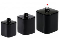Staklena luksuzna bočica za parfeme 100 ml (PP 15) u crnoj ili beloj boji