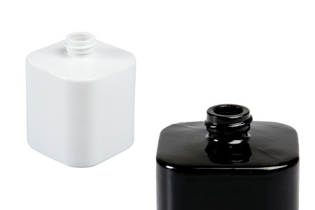 Staklena luksuzna bočica za parfeme 30 ml (15/400) u crnoj ili beloj boji-1