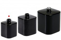 Staklena luksuzna bočica za parfeme 30 ml (PP 15) u crnoj ili beloj boji