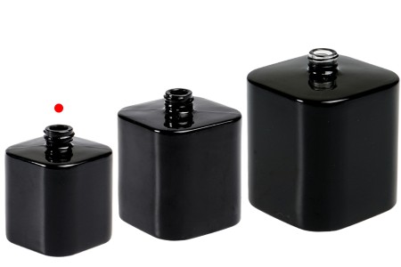 Staklena luksuzna bočica za parfeme 30 ml (15/400) u crnoj ili beloj boji-7