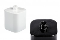 Staklena luksuzna bočica za parfeme 50 ml (PP 15) u crnoj ili beloj boji