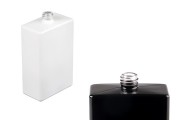 Staklena pravougaona parfemska bočica 100mL (15/400) crne ili bele boje
