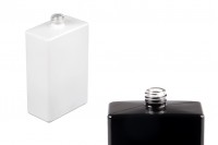 Staklena pravougaona parfemska bočica 100mL (15/400) crne ili bele boje